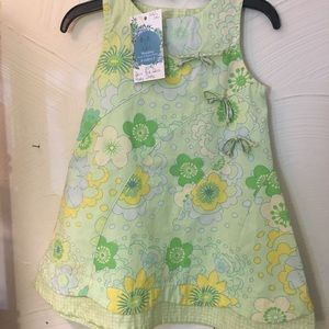 Adorable summer girls dress